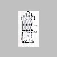 Roma, San Pietro, Reconstruction of project of Bernardo Rossellini to St. Peter's Basilica, designed by Martino Ferrabosco (Wikipedia).jpg